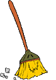 A broom